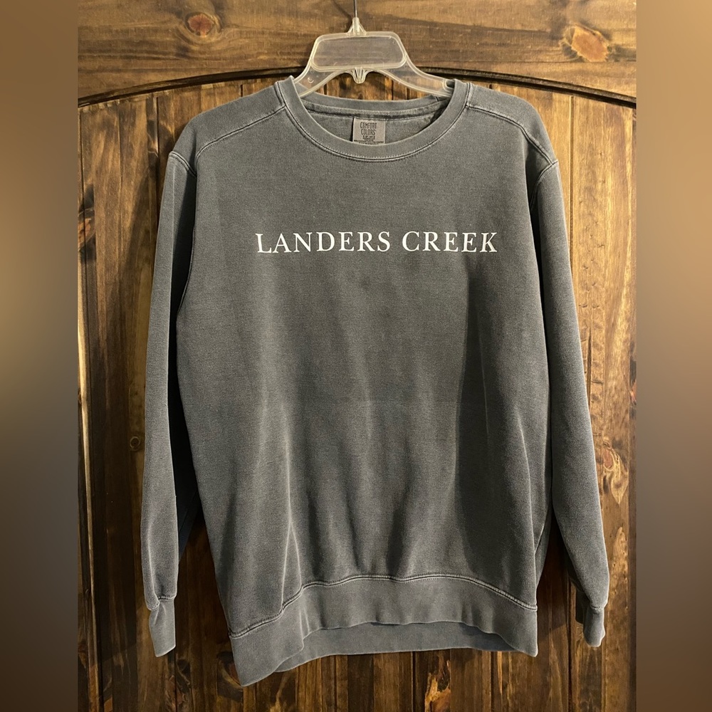 Comfort Colors Landers Creek Sweatshirt